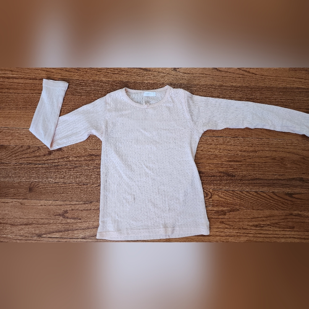 Jamie Kay Long Sleeve Pink Tee